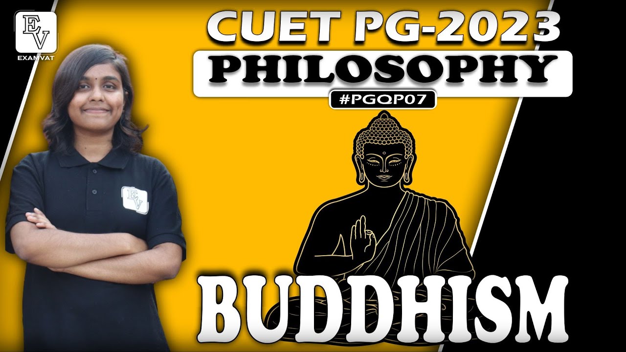 MA Philosophy (दर्शनशास्त्र )  | BUDDHA कौन थे ? #CUETPG2023 | #MAPHILOSOPHY #MAINDU #BHU #CUET2023