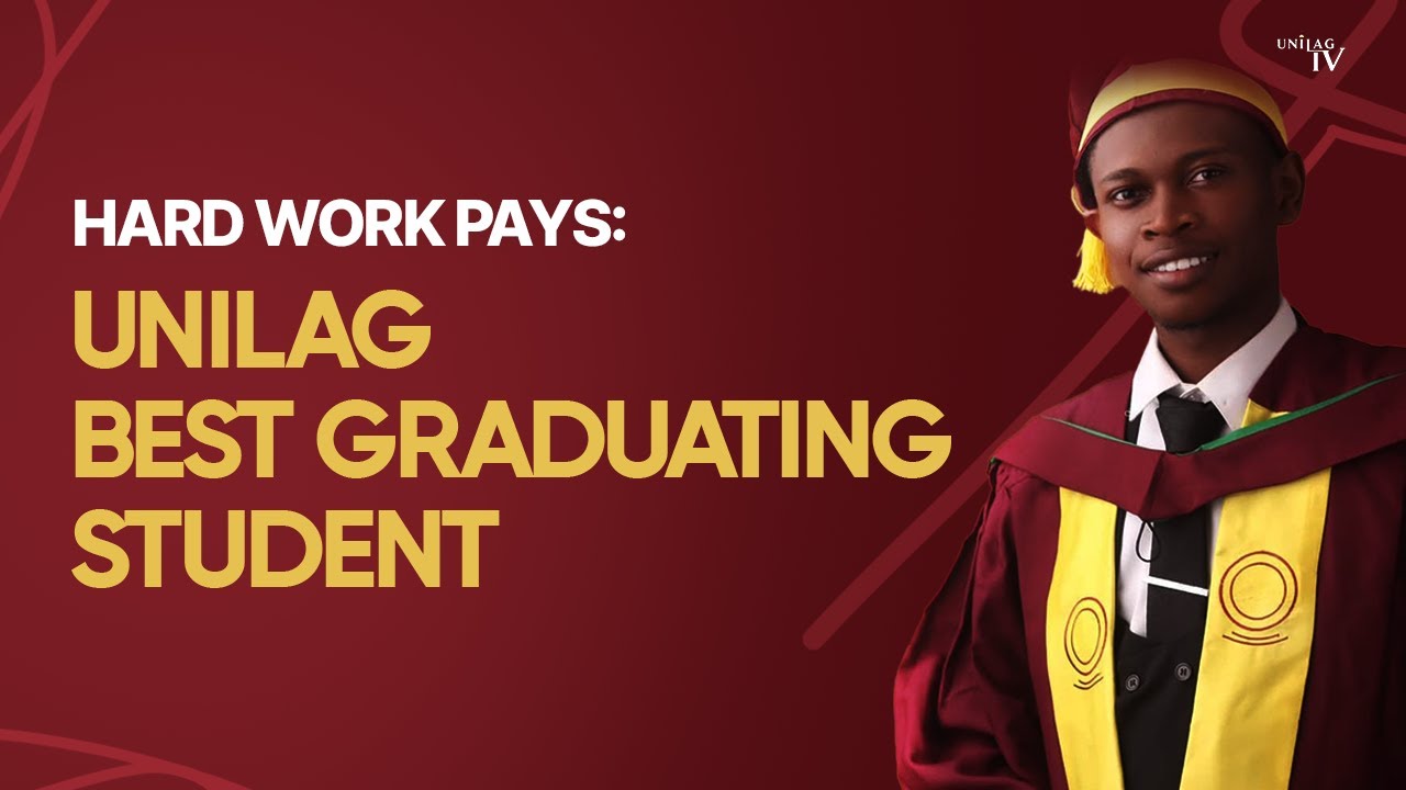 Два экзамена JAMB. 6 лет обучения. Средний балл 5.0: Лучший выпускник UNILAG Чуквузубелу Умеозо д...