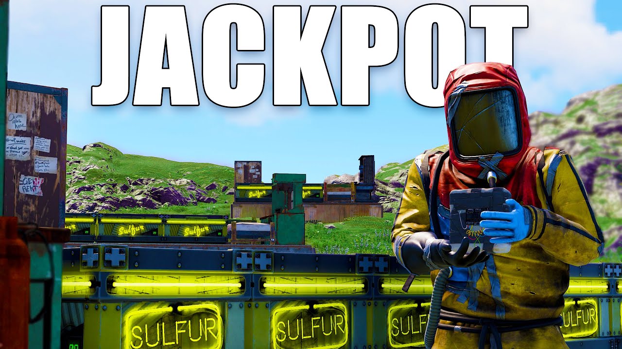 i Raided an Entire Village in Rust