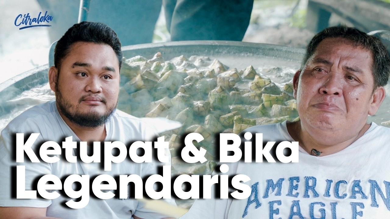 Tradisi Lezat: Ketupat Abah Icik yang Melegenda | Citraloka