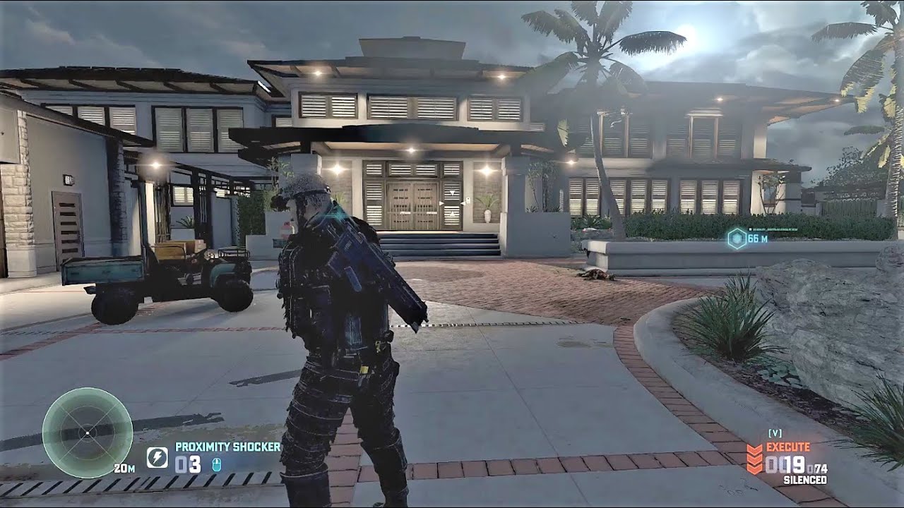 Splinter Cell: Blacklist - Mission 11: Private Estate