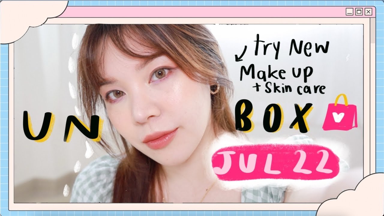 UNBOX JULY - AUG มีอะไรมาใหม่ + Giveaway ด้วย เย่🥇║Evefee