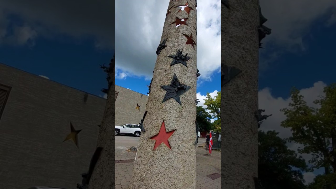 Шенген, где зарождалась виза. #люксембург #schengen #travel
