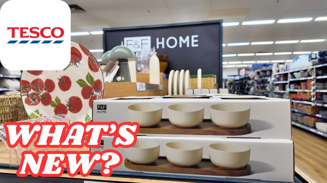 What's New in TESCO HOME - NEW Arrivals - April 2026
