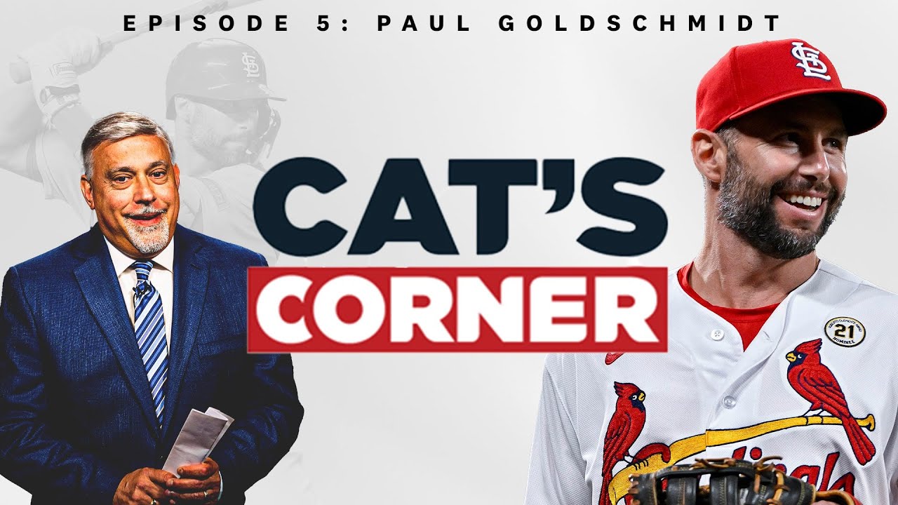 Cat's Corner: Paul Goldschmidt on training at Driveline, a potential contract extension and more