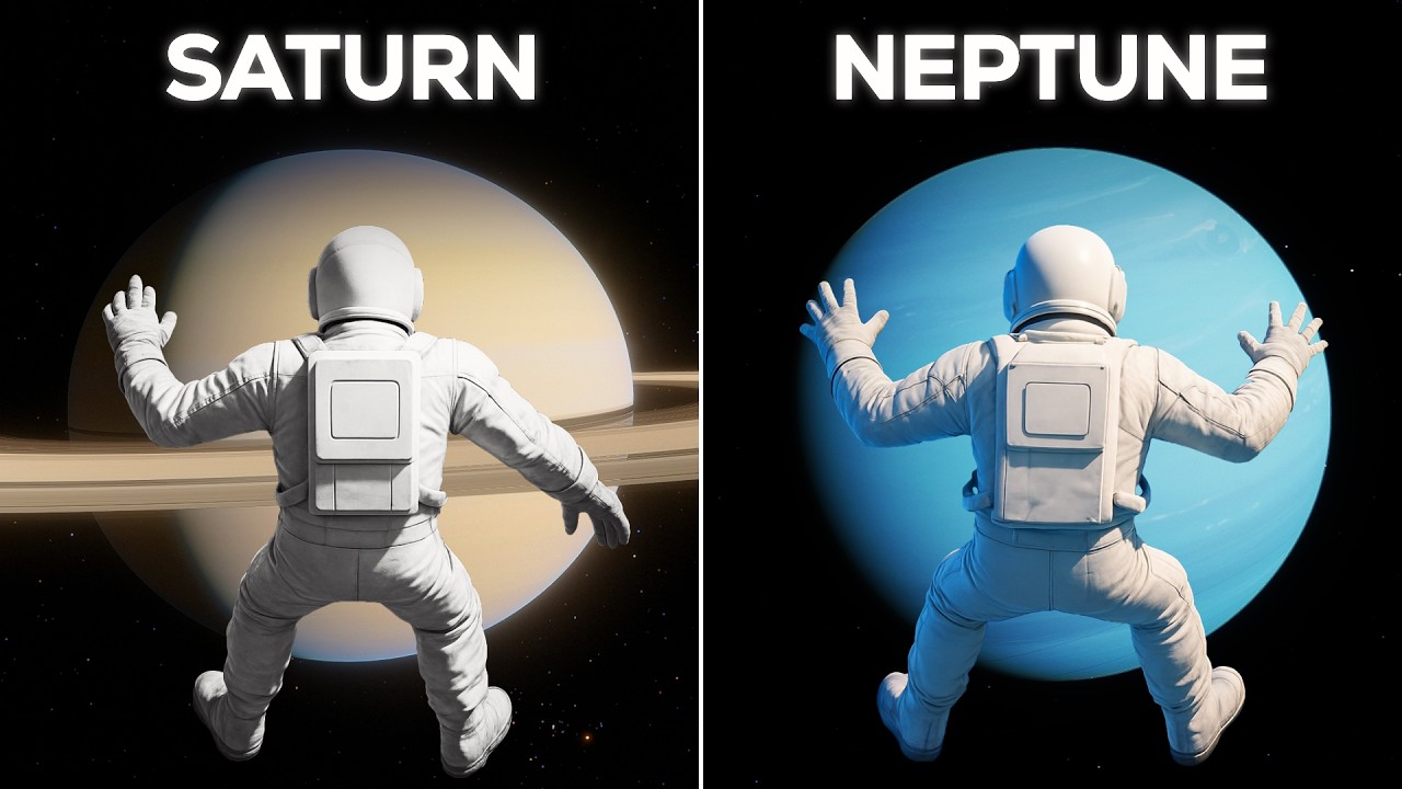 Falling Into Gas Giants