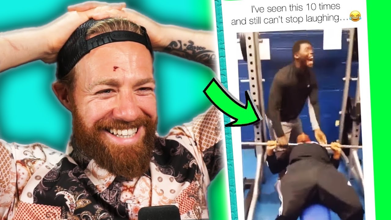 Impossible Try Not To Laugh Challenge : Gym Edition