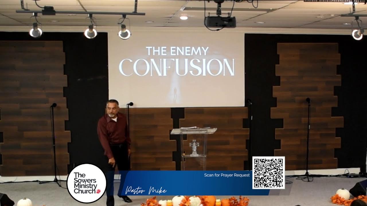 THE ENEMY CONFUSION