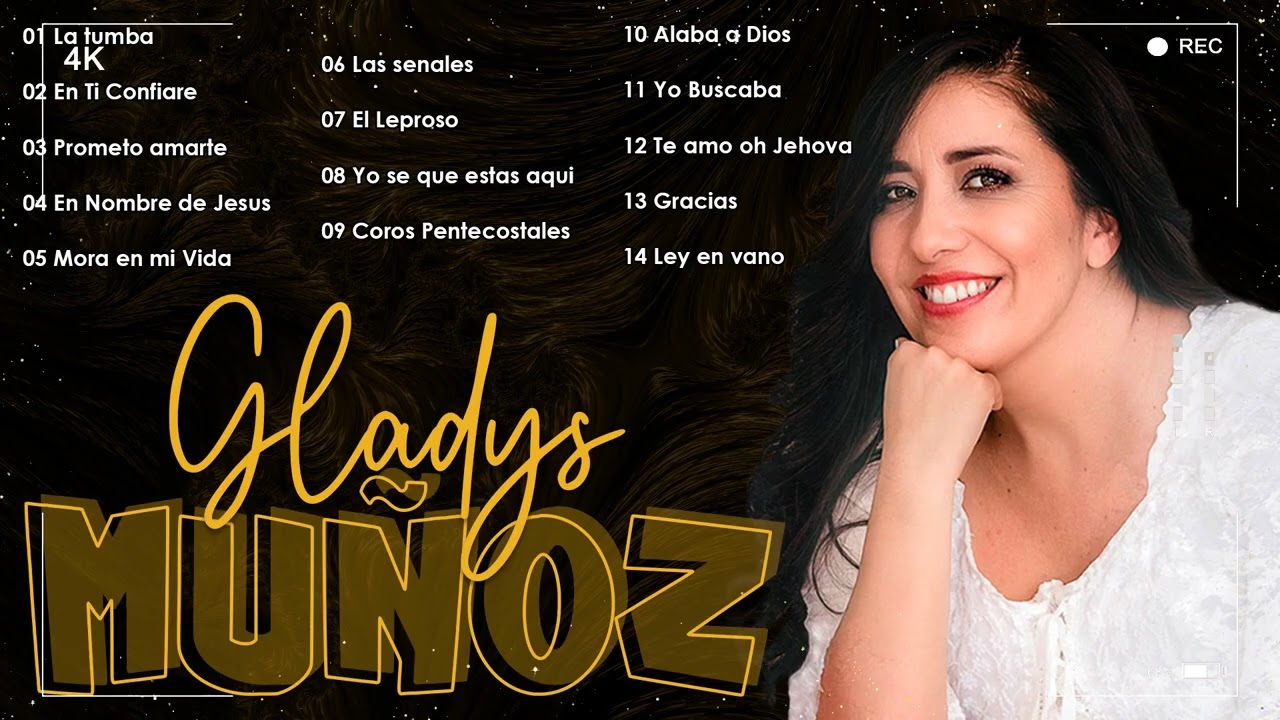 Gladys Muñoz - La Voz Ungida Gladys Muñoz Mix 2026 - Especial de Sanación y Liberación