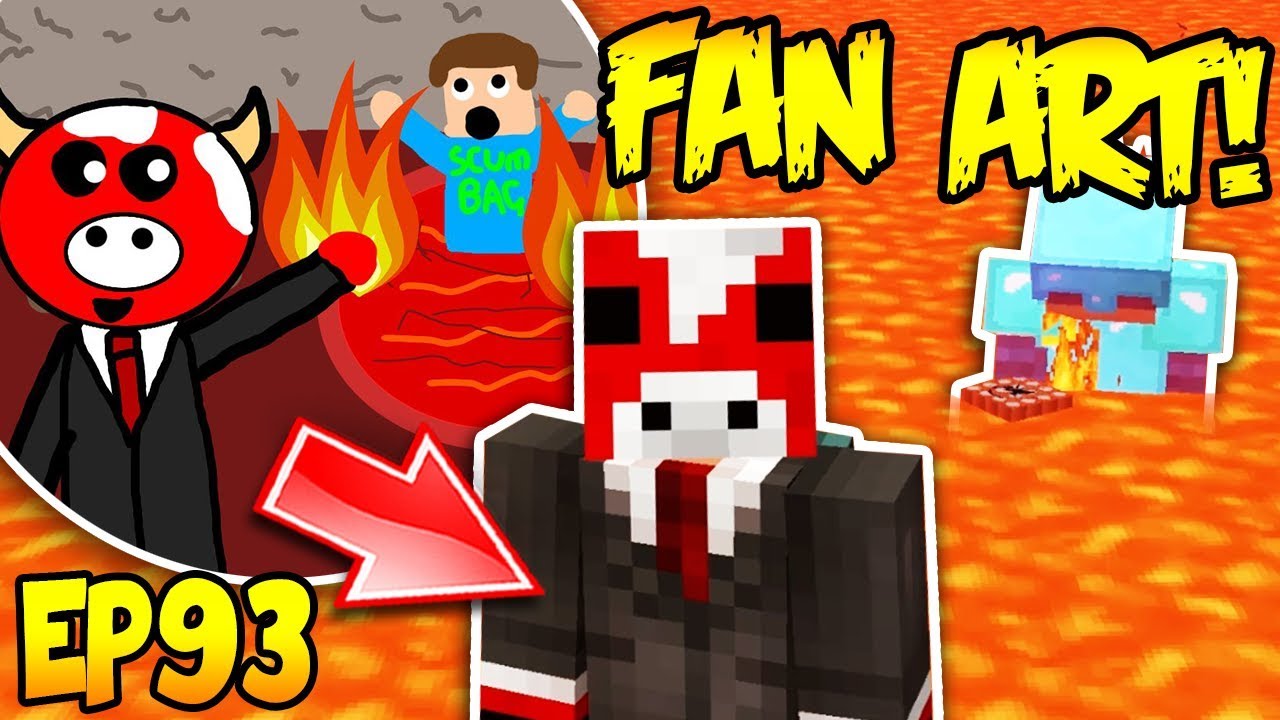 TROLLING WITH YOUR IDEAS! - Minecraft Hacker Trolling EP93