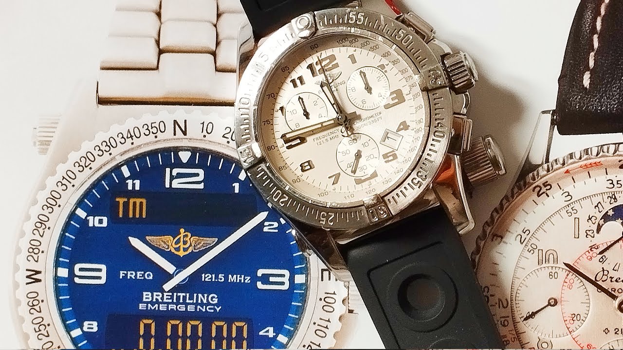 Аварийная ситуация с Breitling