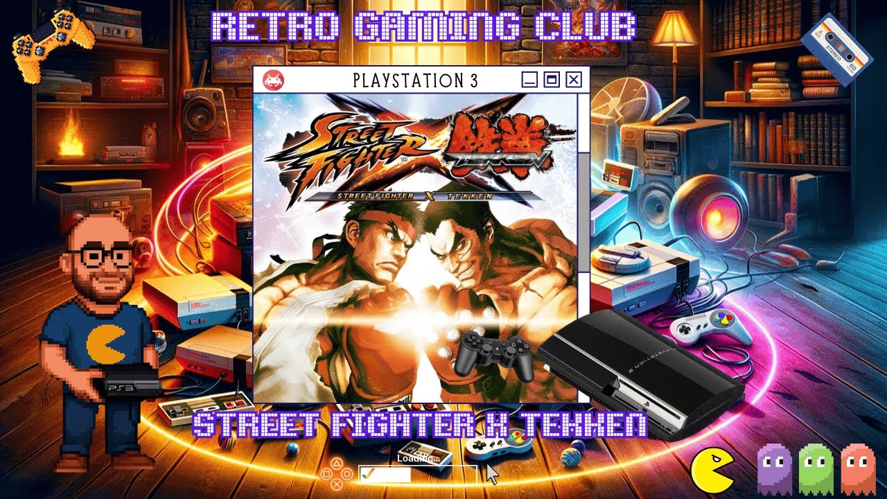 Street Fighter X Tekken | PS3 | Epic Crossover Fighting Action! 🥊🔥 | Review & Gameplay