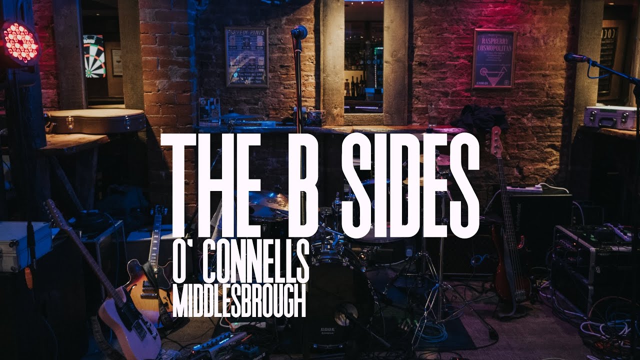 The B-Sides - Gig vlog #2