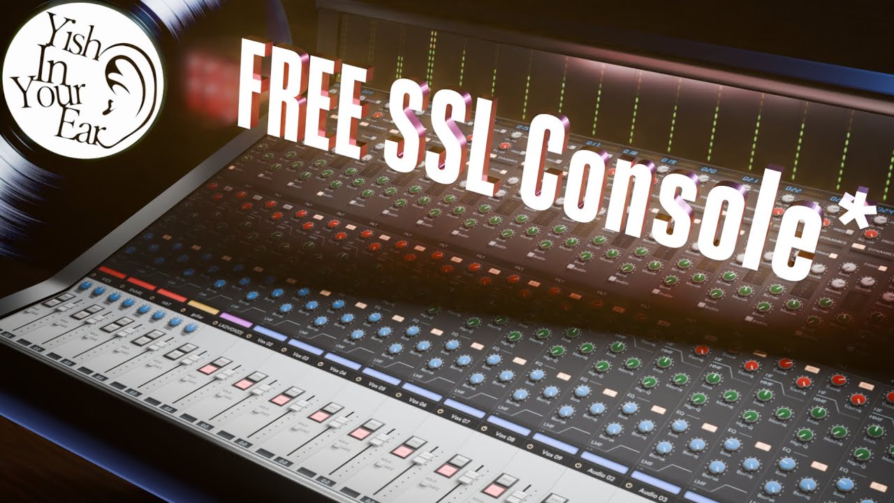 Step your mix game up with SSL 360 Virtual Console...@solidstatelogic