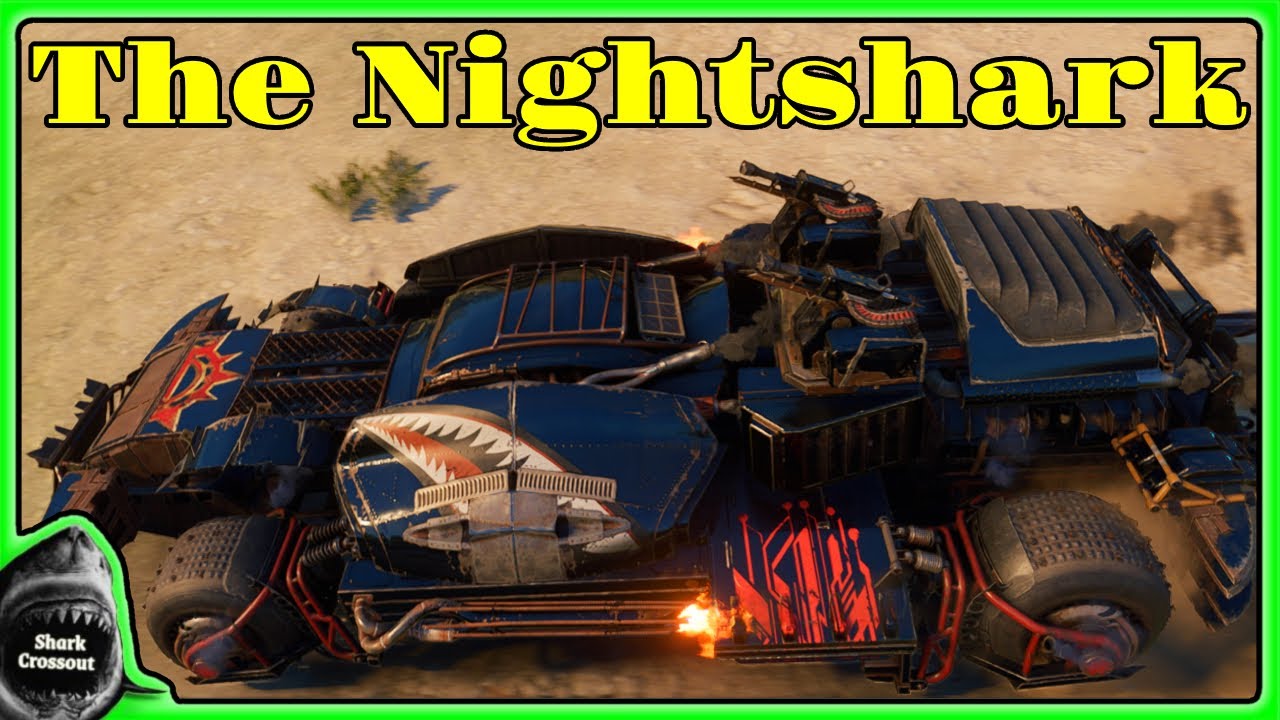 The Nightshark - Hammerfall Griffon Cabin [Crossout Gameplay ►215]