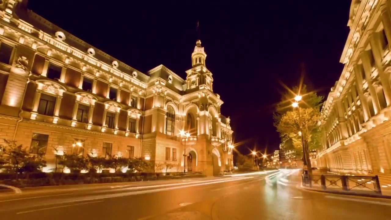 Video: Baku. The City of the Future