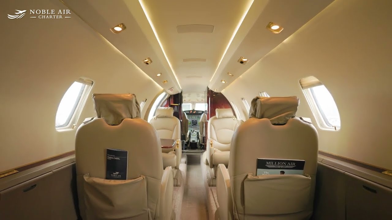 CESSNA CITATION EXCEL - Noble Air Charter