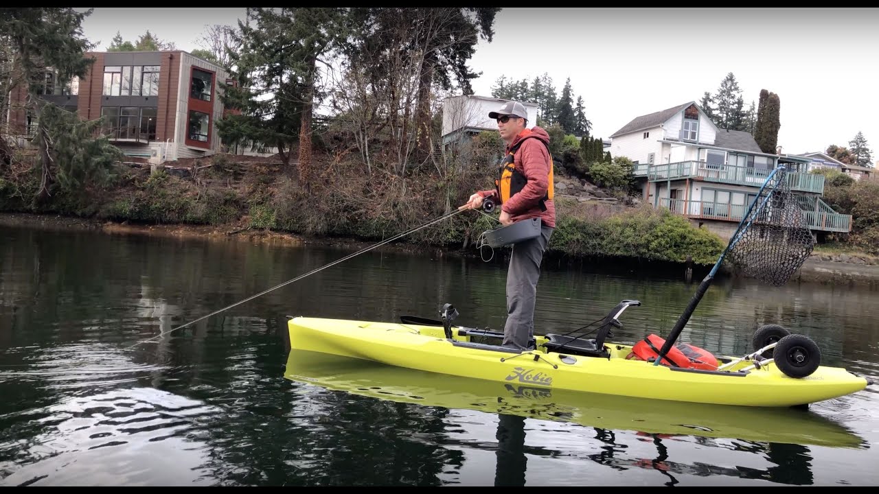 Hobie Outback 2019+ Mirage Drive Pedal Fishing Kayak Overview and Review