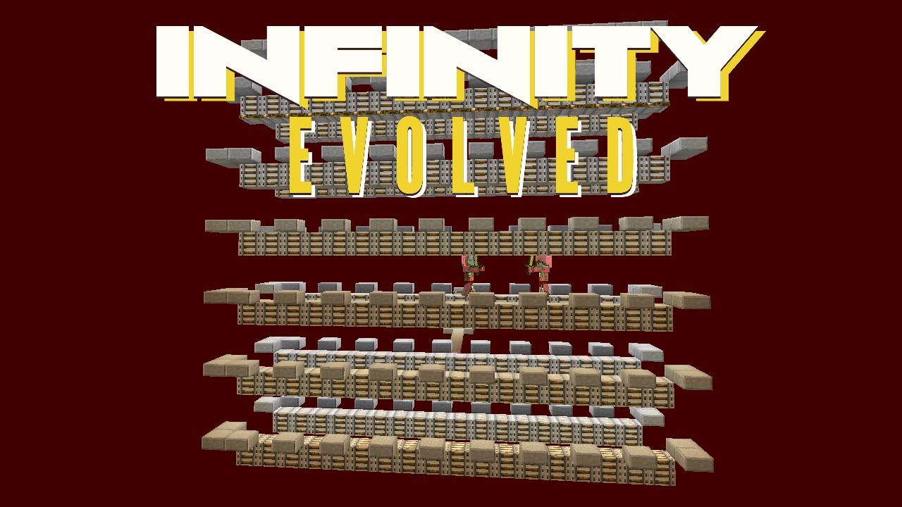 Minecraft Mods FTB Infinity Evolved - GOLD FARMING [E22] (Modded Expert Mode)