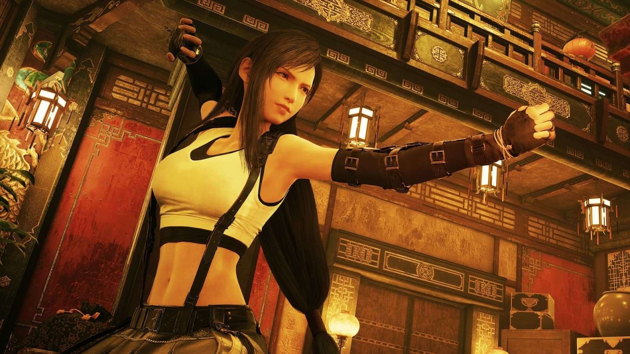 If Tifa Lockhart is a playable character | Batman Arkham Knight (reupload)