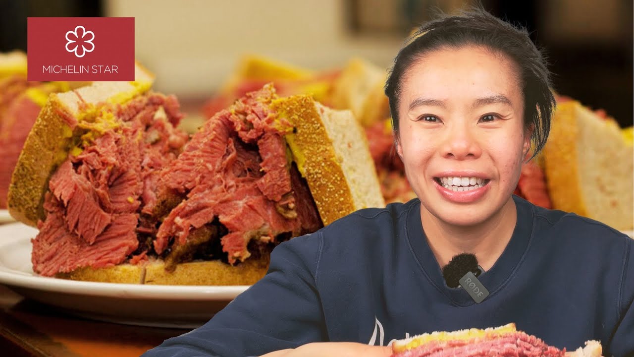 I Ordered Michelin Star Smoked Meat Sandwich Without Hiring My DoorDash Driver