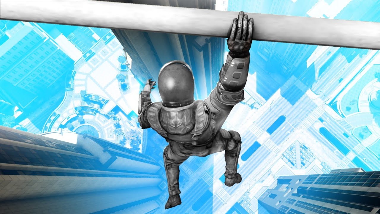 GTA 5 Special Police • Epic Parkour Fails and Jumps episode 3 (No godmode)