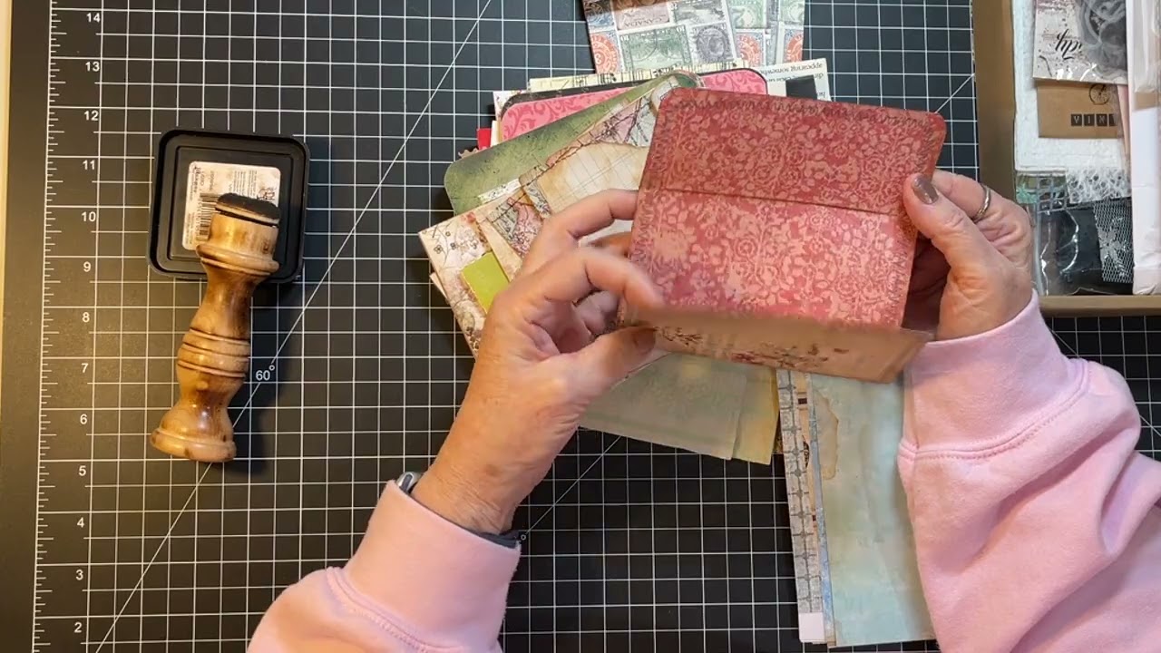 Scrappy Saturday! - Taperology Transforms Paper Scraps into Ephemera!