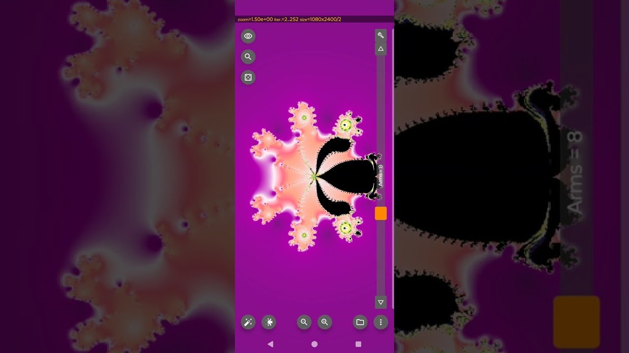 All Fractals in Mandelbrowser 