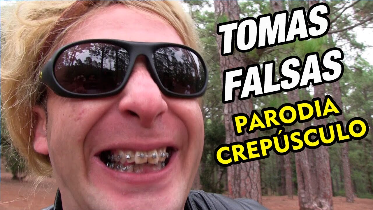TOMAS FALSAS | Parodia Crepúsculo | Versión Canaria | Rudy y Ruymán