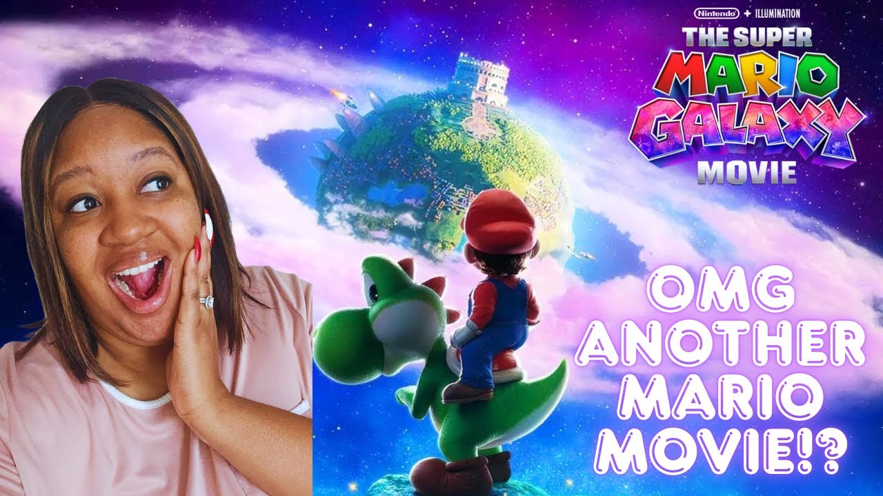 I WAS NOT READY FOR THE MARIO GALAXY TRAILER… (FIRST REACTION!) 😍
