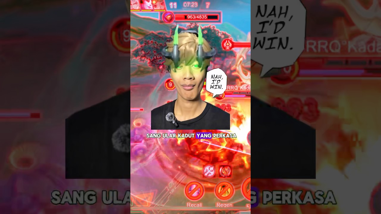 kalian suka dirot kekebalan tubuh atau dirot demeg brutal🗿👇🏻