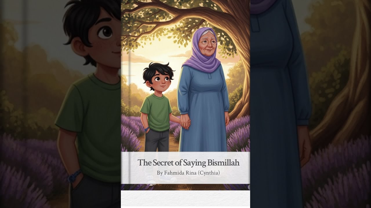 The secret of saying Bismillah 