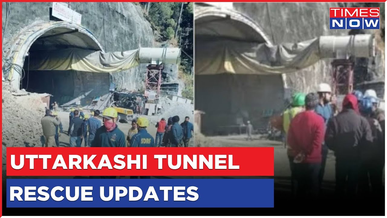 Disaster Management Consultant Krishnan Mitroo Speaks On Uttarkashi Rescue Work | English News