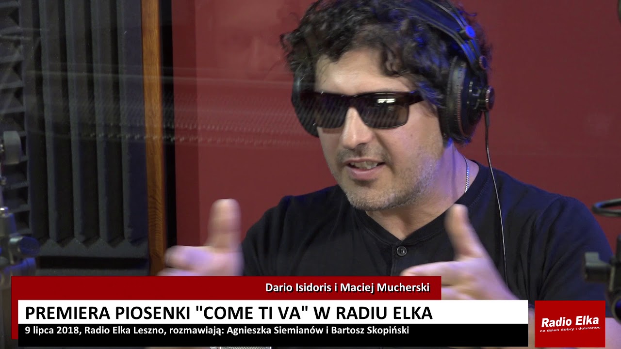 Dario Isidoris w Radiu Elka