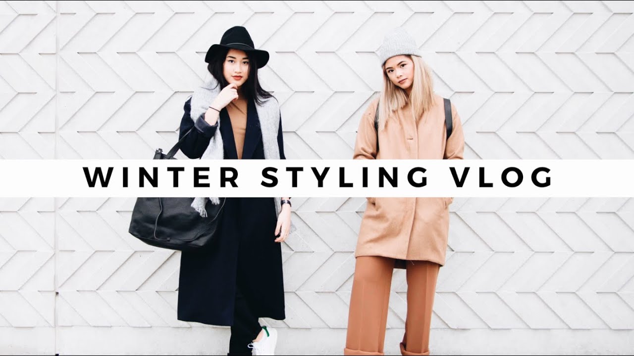 Winter Styling Vlog