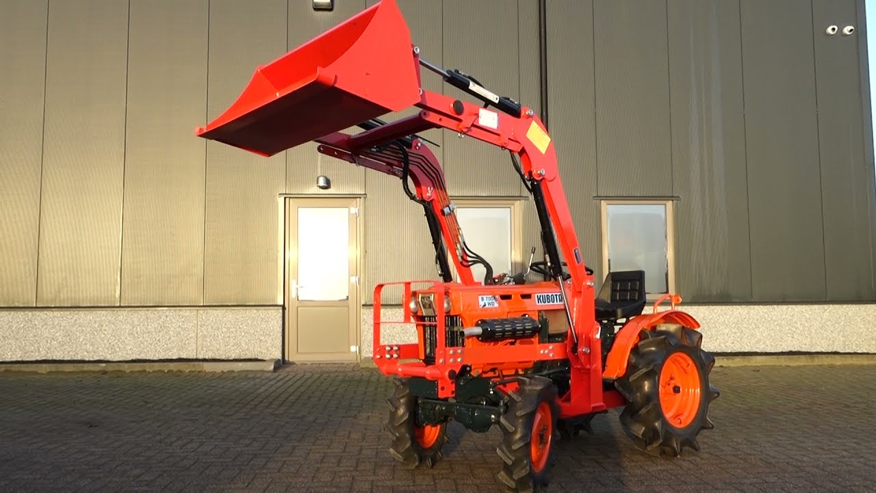 Kubota B7001 4wd / Voorlader
