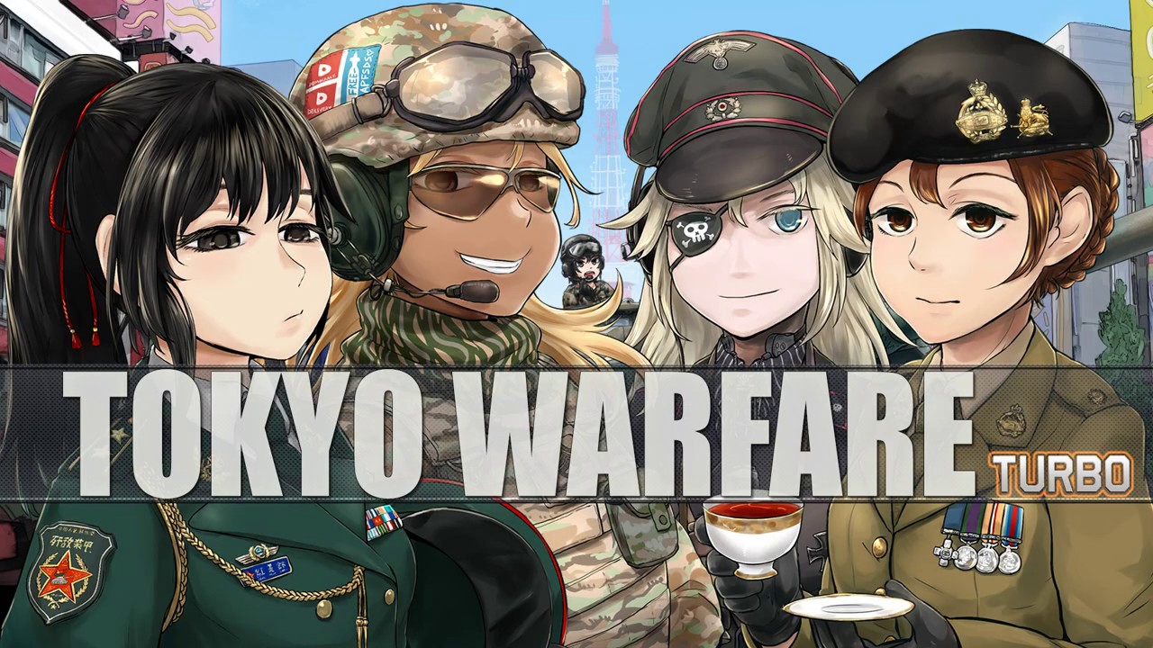 Tokyo Warfare Turbo || Xbox Release ||