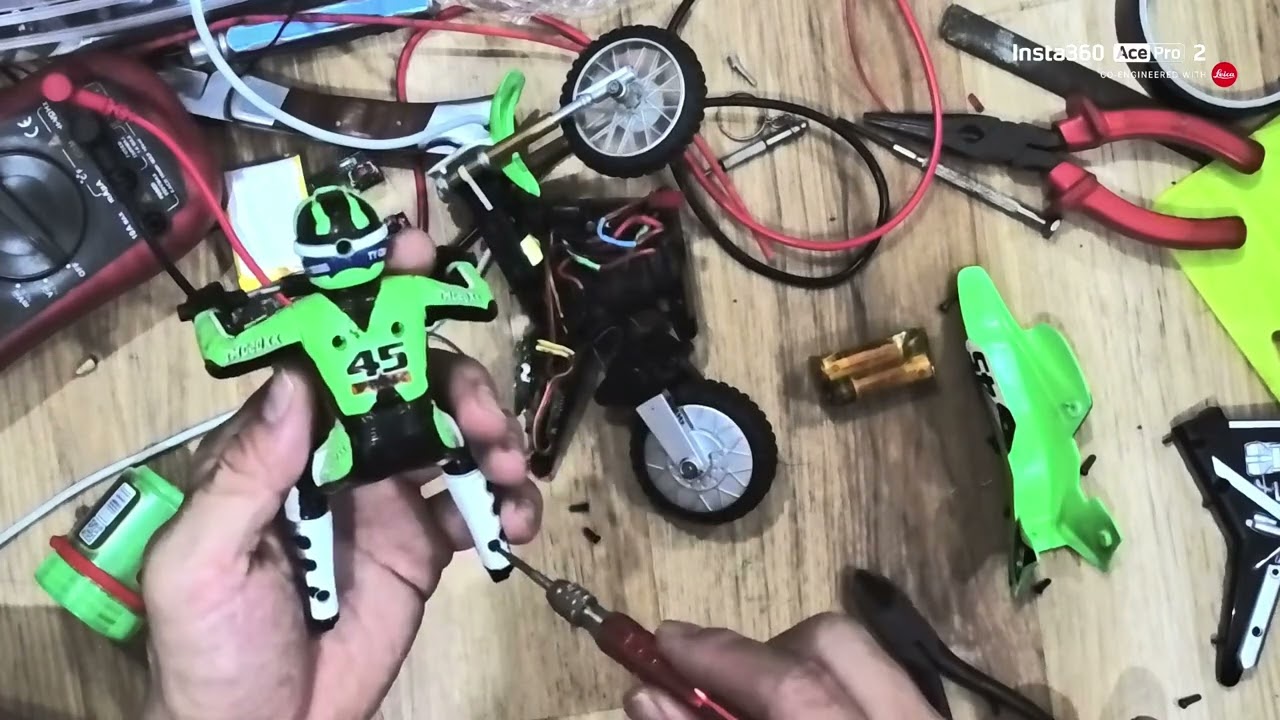 Taiyo RC toy: KX450 dirtbike radio control toy 2.4GHz modification 1