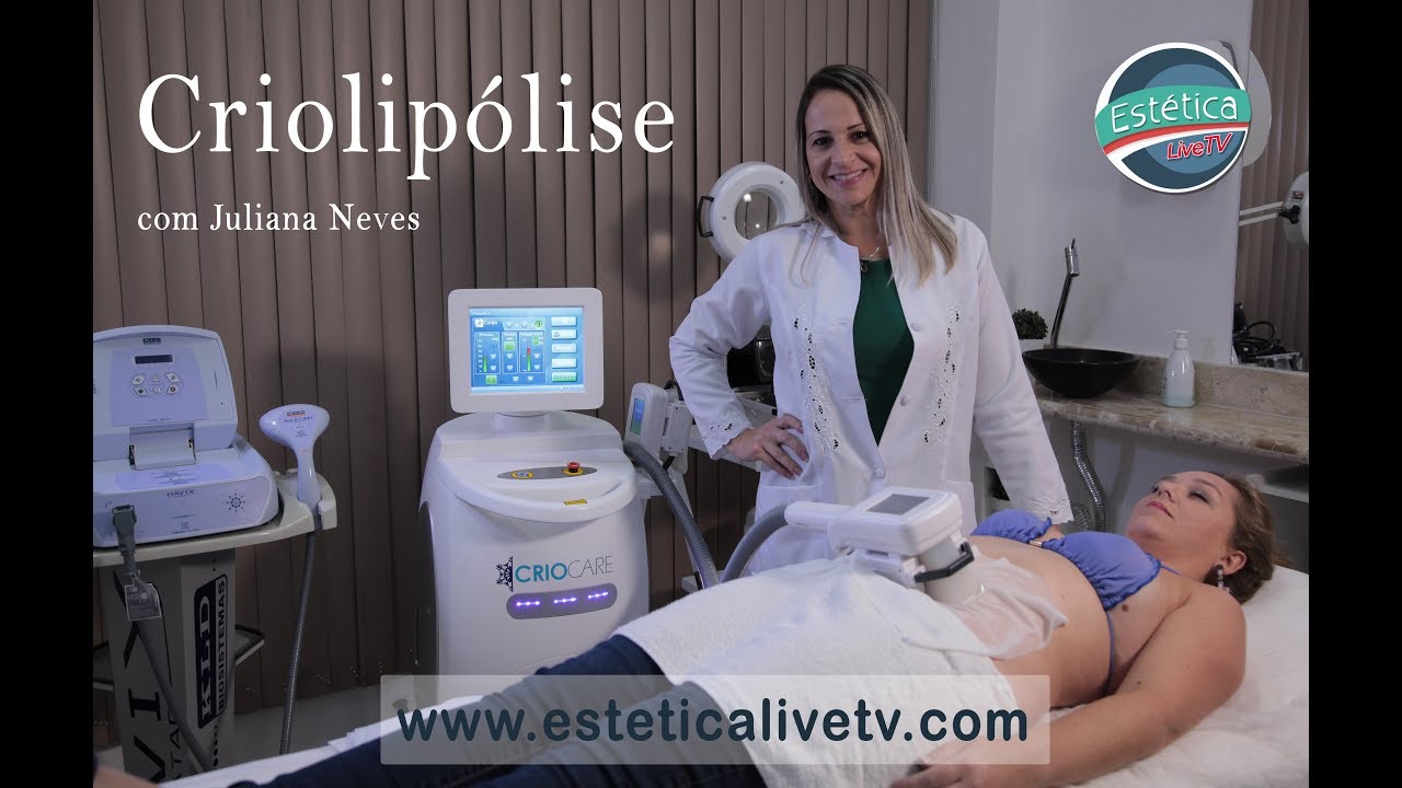 Criolipólise com Juliana Neves