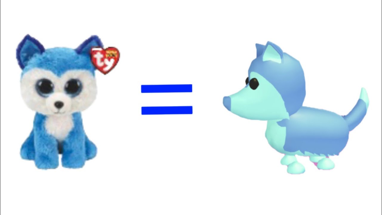 Beanie boos, as Roblox, adopt me, pets, colorful edition ￼