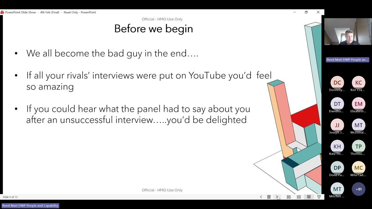 Webinar 3   The Human Aspect of Applying for Jobs Handling Rejection and Understanding the Recruiter