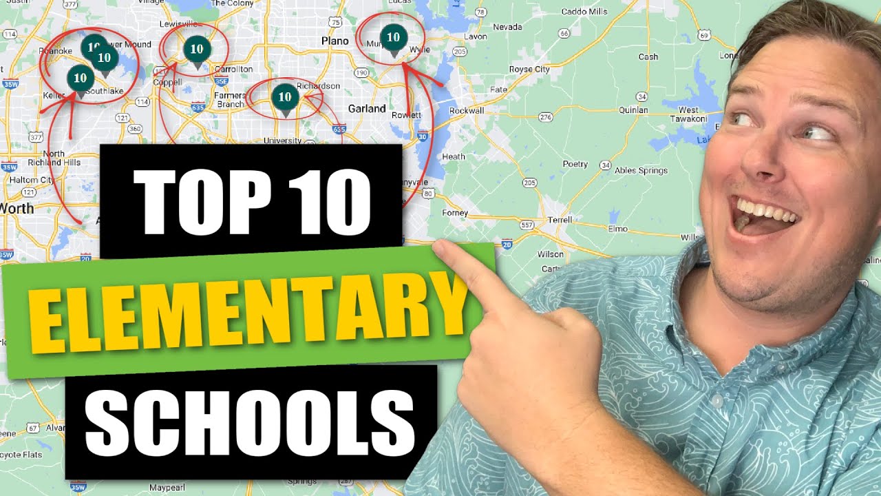 Top 10 BEST Elementary Schools in Dallas, TX