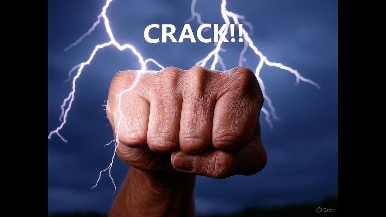Knuckle CRACKING? THE TRUTH ABOUT BONE CRUNCHING ARTHRITIS