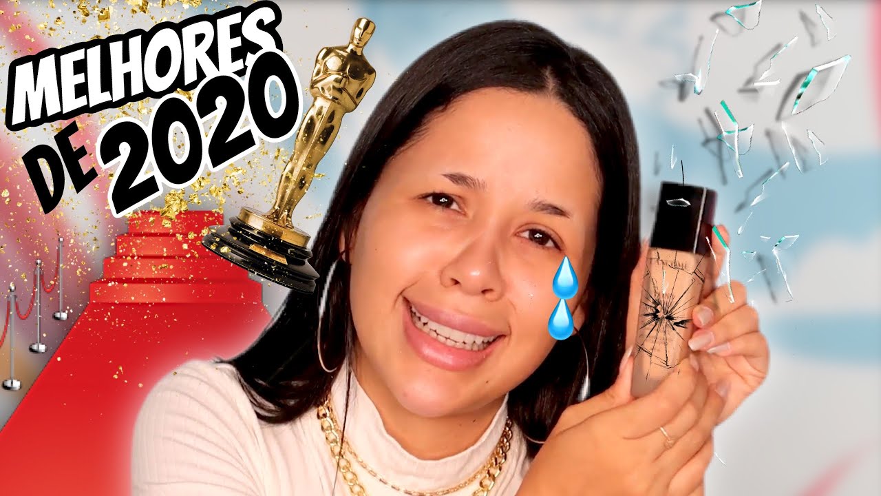 Testando as MELHORES MAQUIAGENS de 2020