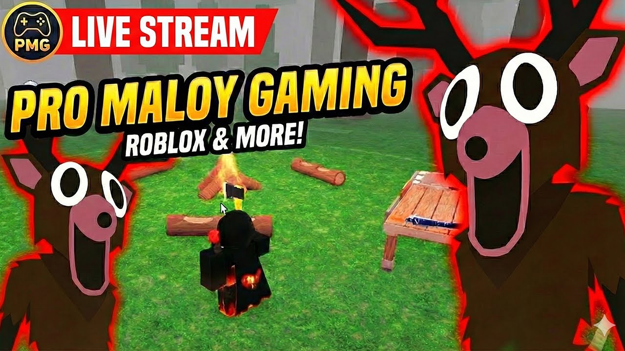 🔴LIVE | Roblox — ROBUX GIVEAWEY 99 Nights in the forest