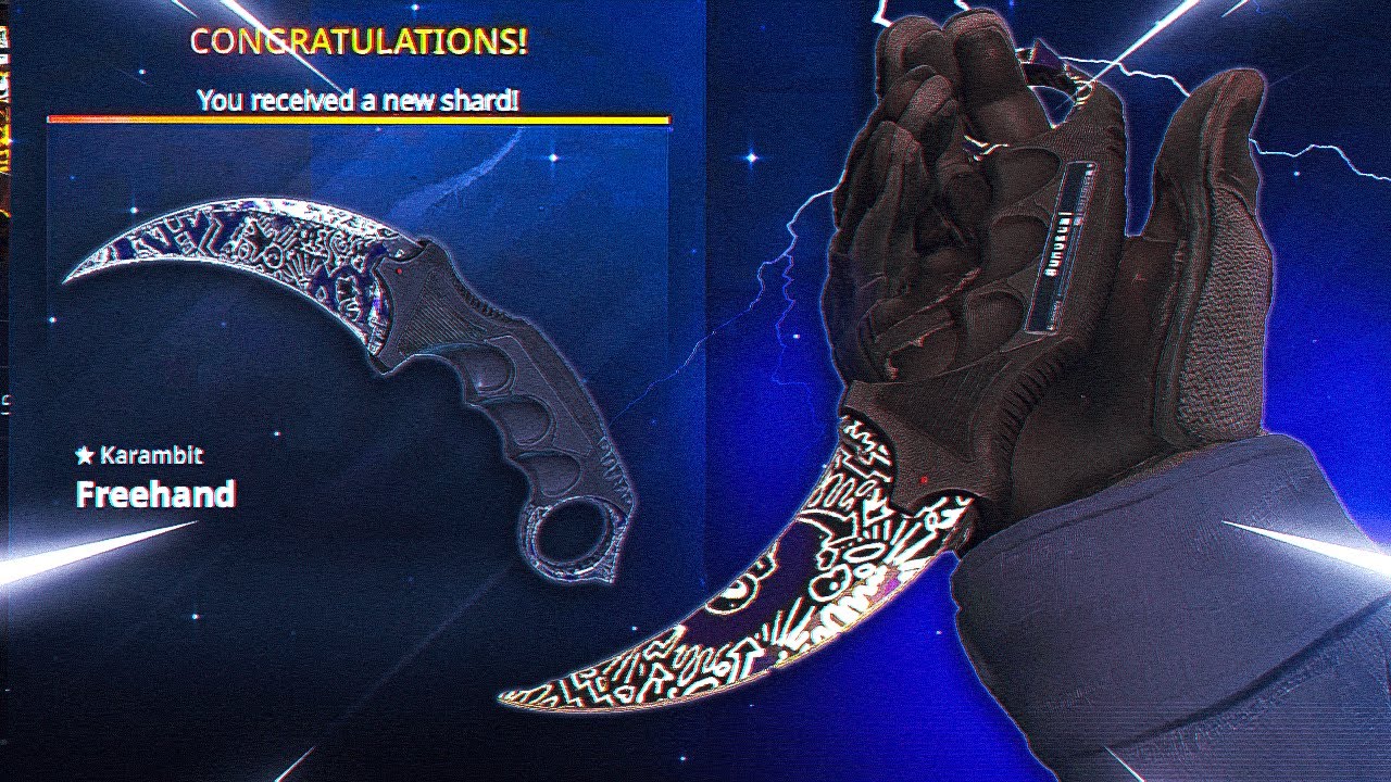 I COLLECTED 4 SHARDS FOR TOTALLY FREE ON HELLCASE TO A $600 KNIFE!