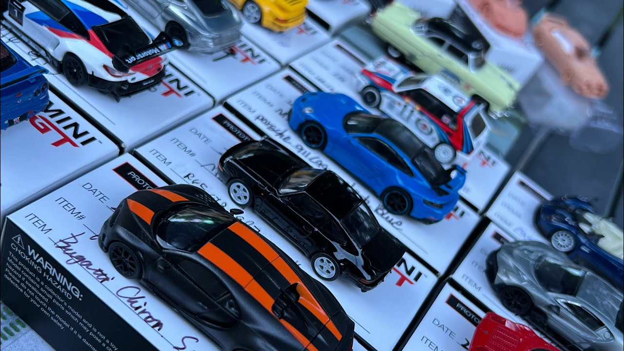 Lamley Sneak Peek: 3 New Bugattis & more are coming from Mini GT!