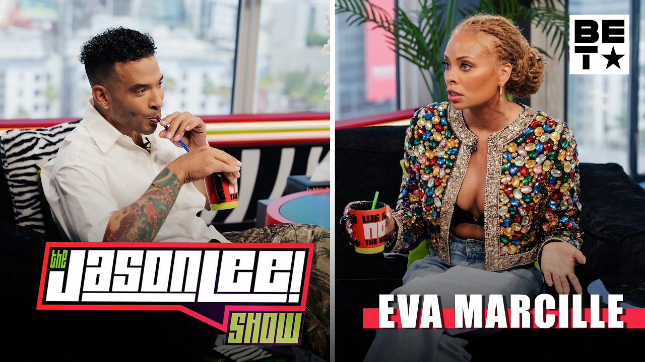 Eva Marcille Addresses Longtime Rumors, Reality TV Culture & Staying Authentic | The Jason Lee Show