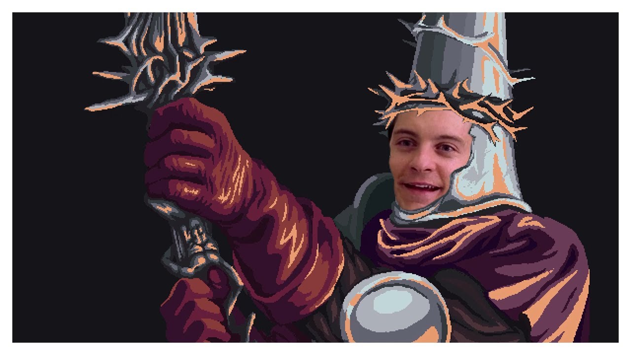 So I tried Blasphemous