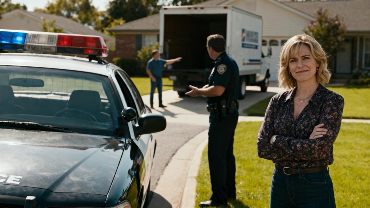 Moved Outside HOA, Karen Called Cops On My First Day—I Blocked The Road and Took Her House